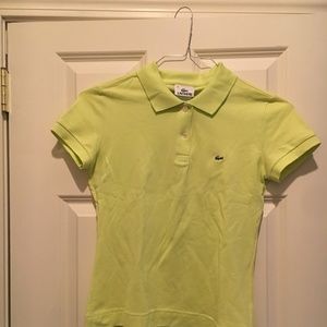 Women's Lacoste Polo